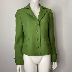 J. CREW Green Blazer